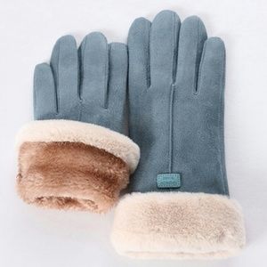Womens Touch Screen Winter Warm Gloves Fleece Glov